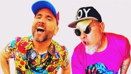 Imagen de los dos componentes de The Ordinarios
