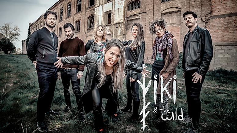 imagen de la banda al completo de Viki and The Wild