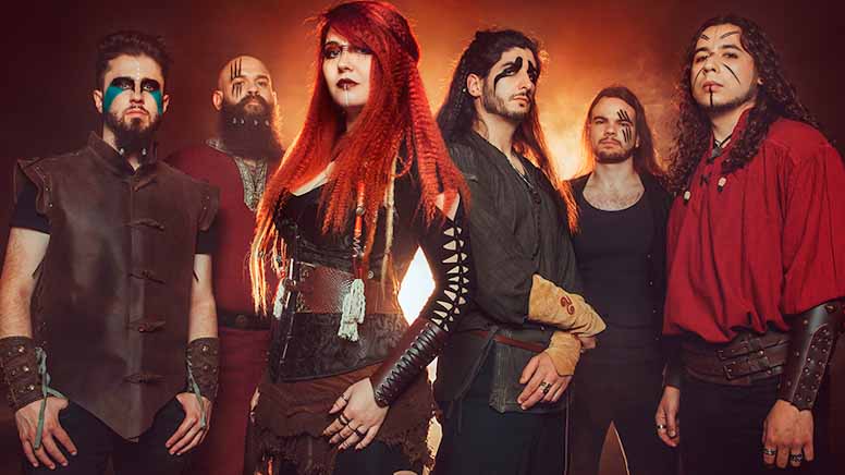 celtian, imagen de la banda al completo