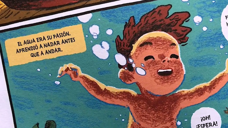 Alexander Utkun El Espíritu del Agua-Los Cuentos de Gamayun 2 (Dibbuks)