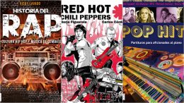 historia del rap, pop hits: partituras para piano y Red Hot Chili Peppers