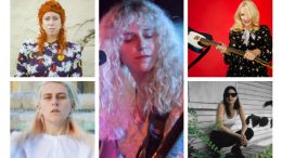 Shannon Lay, Julia Shapiro, Lala Lala, Colleen Green y Nancy Wilson ¡Mujeres al Poder en Everlasting Records Popstock!)