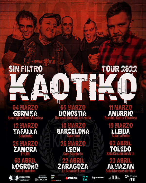 conciertos Kaotiko