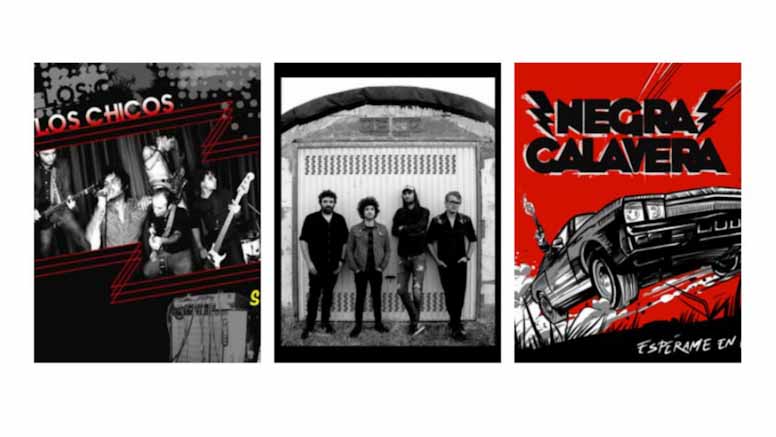 Los Chicos, The Pulsebeats, NegraCalavera… También flamantes LPs para el Año Nuevo en FOLC Records