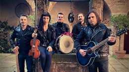 Legendari presentando ‘Terra-de-Somiador banda de folk rock catalán