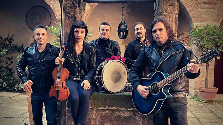 Legendari presentando ‘Terra-de-Somiador banda de folk rock catalán