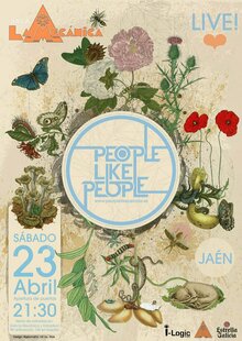 entradas concierto jaén People like People concierto People like people