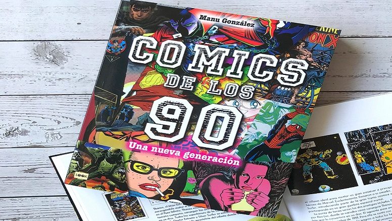 comics de los 90
