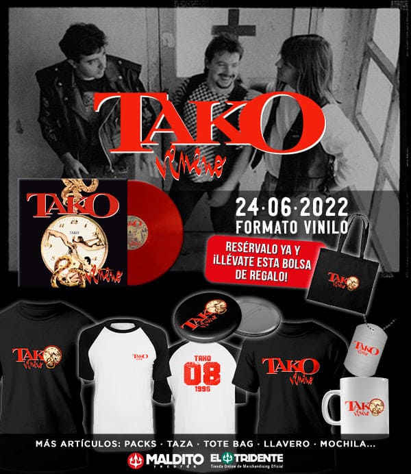 tako vinilo banda tako vinilo