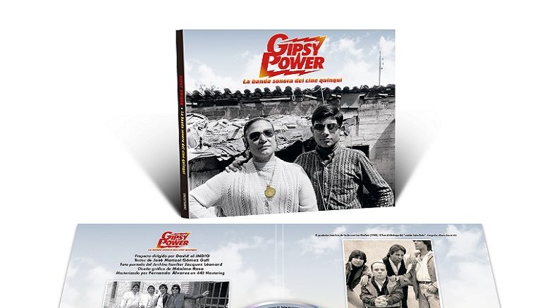 BODEGON DIGIPACK CD GIPSY POWER