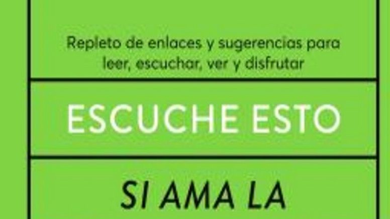 Escuche esto si ama la buena música