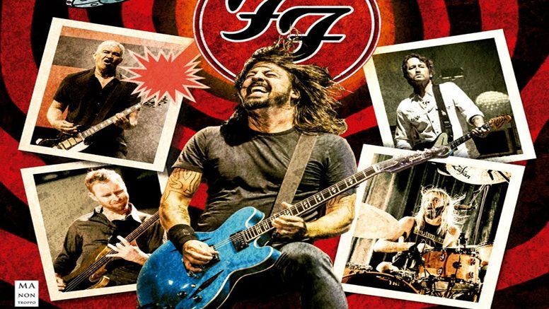 Libro Foo Fighters